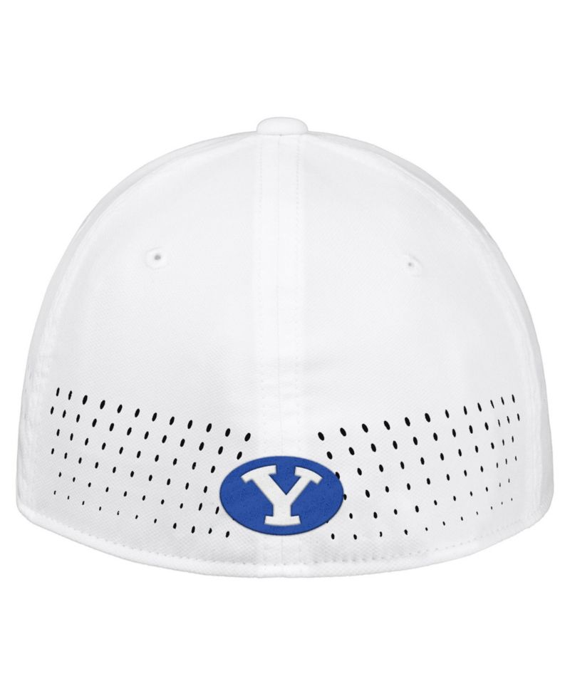 Men's Brigham Young Cougars BYU Sideline Stretch-Fit Structured Baseball Cap