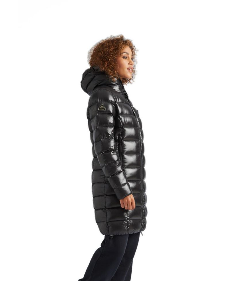 Women's Longline Puffer Coat