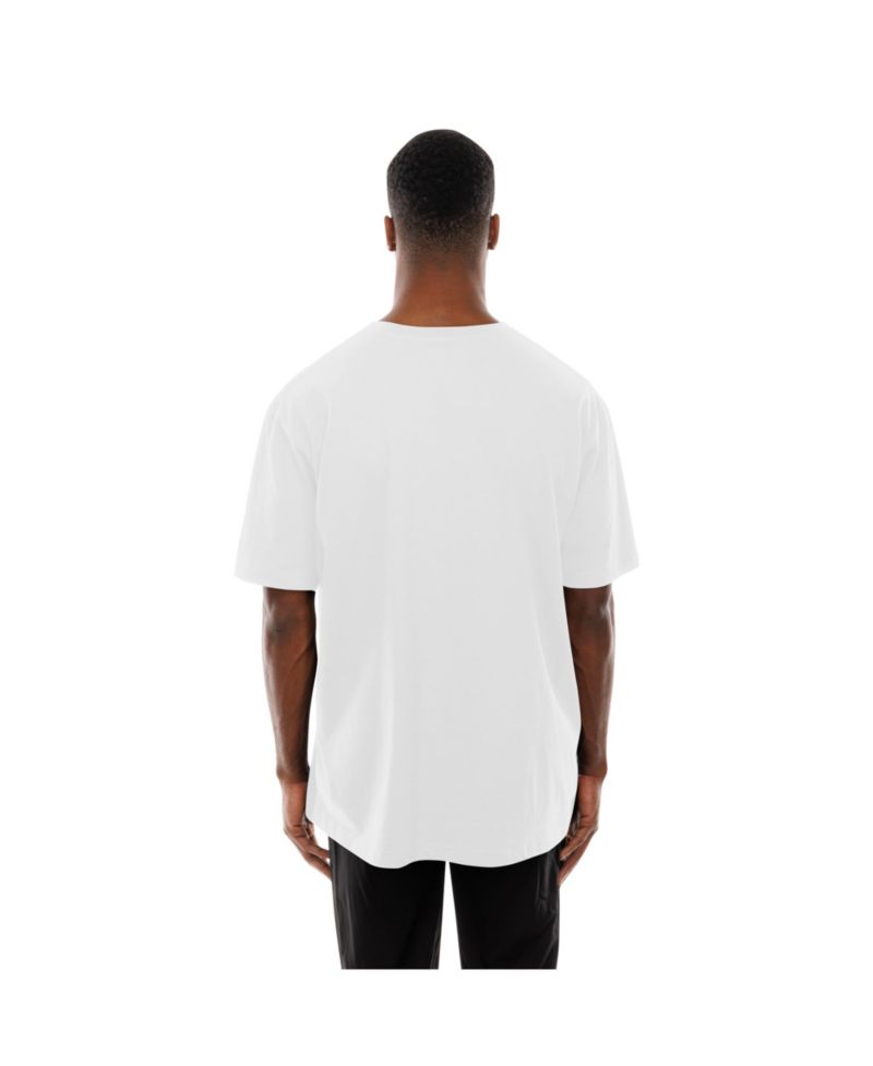 Men's White Chicago Cubs Big Graphic Domestic T-Shirt