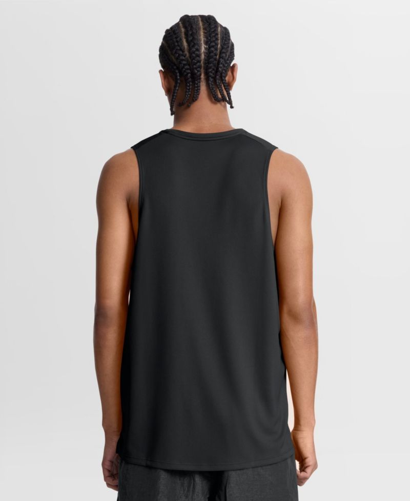 Men's Las Vegas Raiders Kickoff Miler Dri-FIT Sleeveless Tank Top
