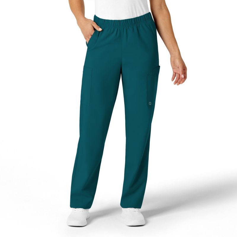 Women's W123 Unisex Multi-Cargo Scrub Pant