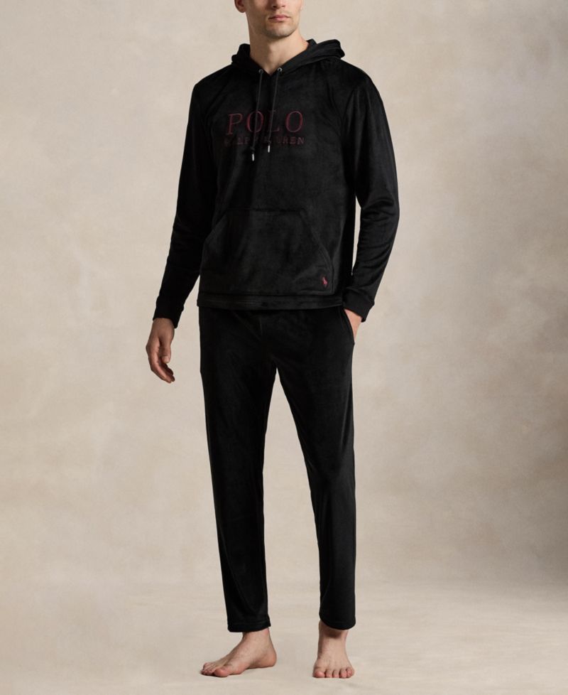 Men's Velour Pajama Pants