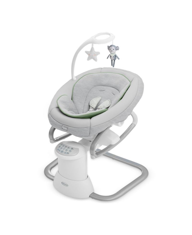 Soothe My Way Swing with Removable Rocker