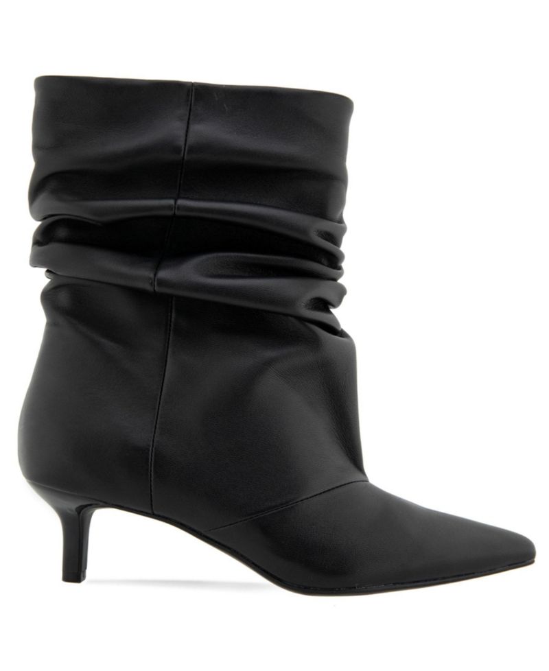 Women's Dinay Slouch Leather Bootie