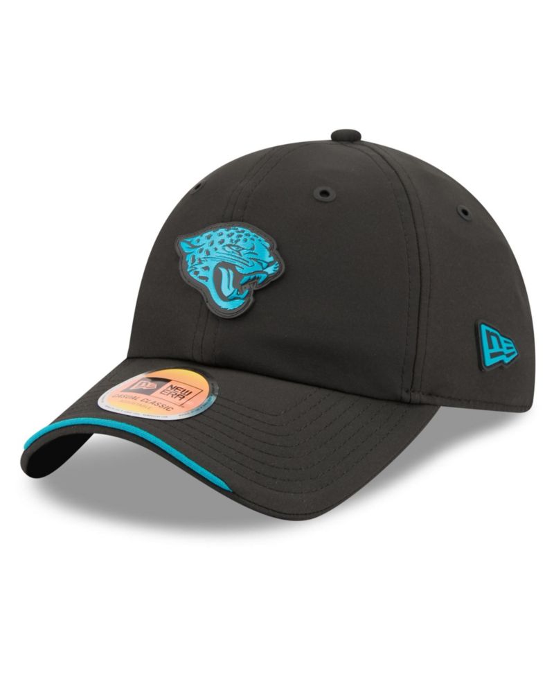 Men's Black Jacksonville Jaguars 2026 Sideline Casual Classic Adjustable Hat