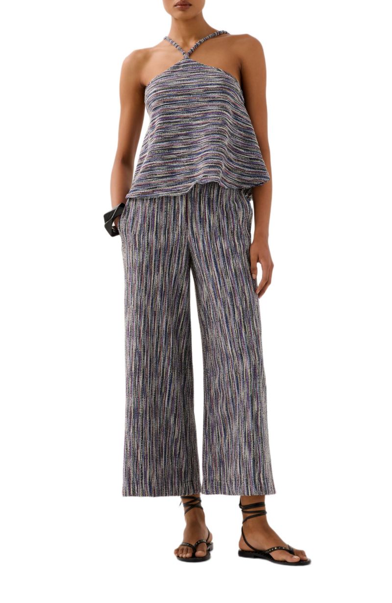 Women's Knitty Rustic Top