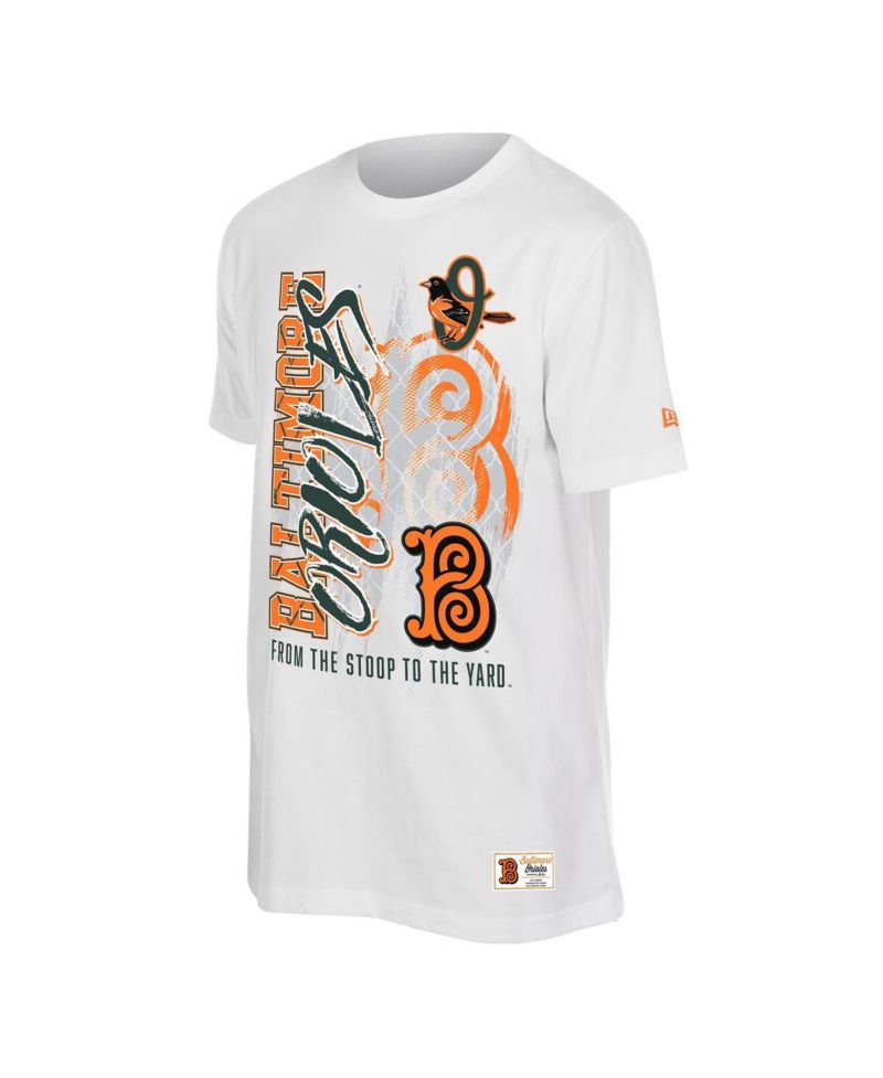 Men's White Baltimore Orioles 2026 City Connect Photo Real T-Shirt