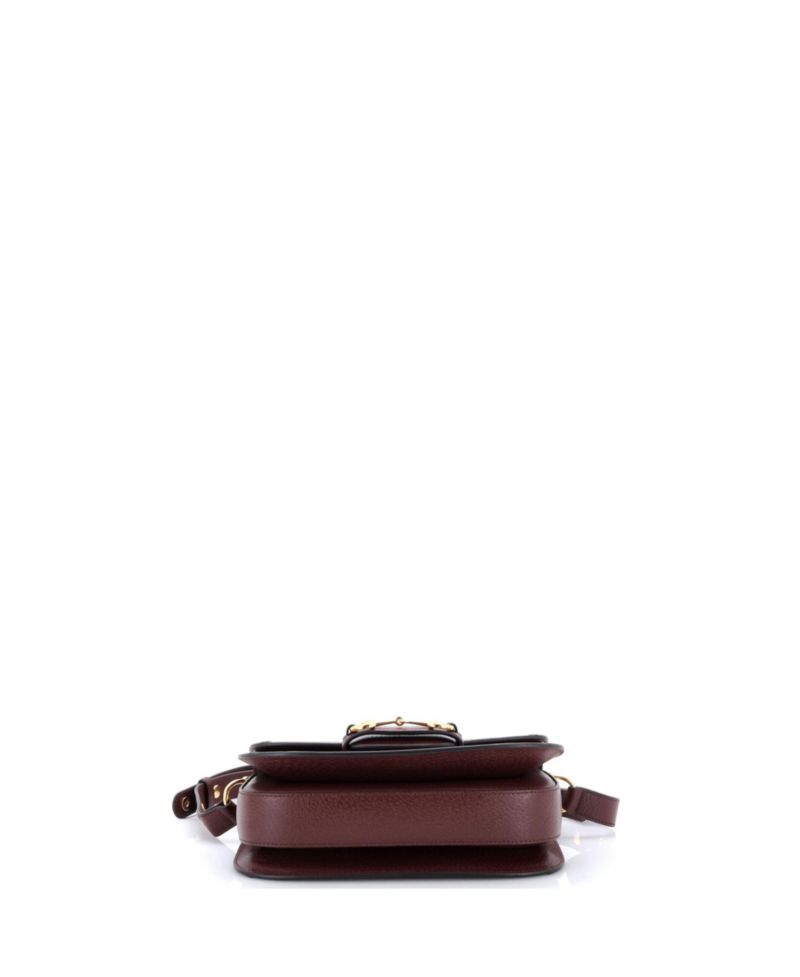 Small Horsebit 1955 Shoulder Bag GG Denim
