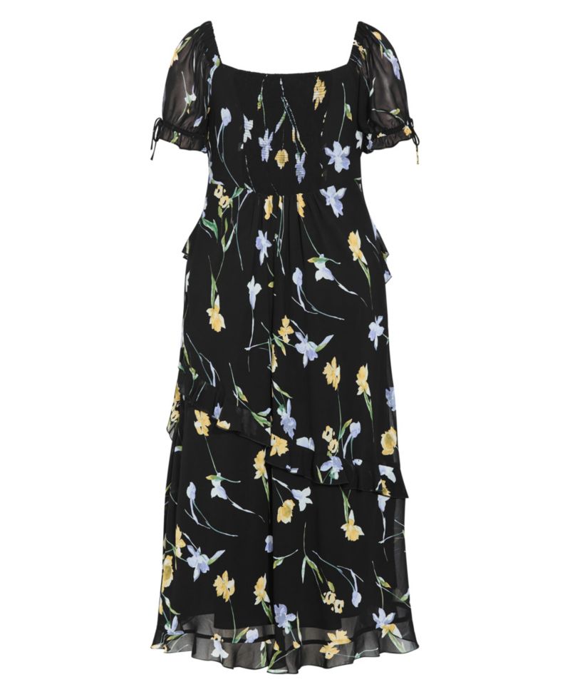 Women's Shayla Petal Print Maxi Dress