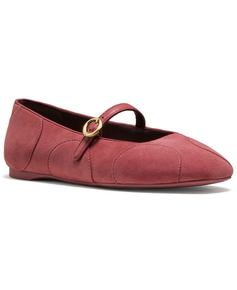 Women's Halo Mary Jane Flats