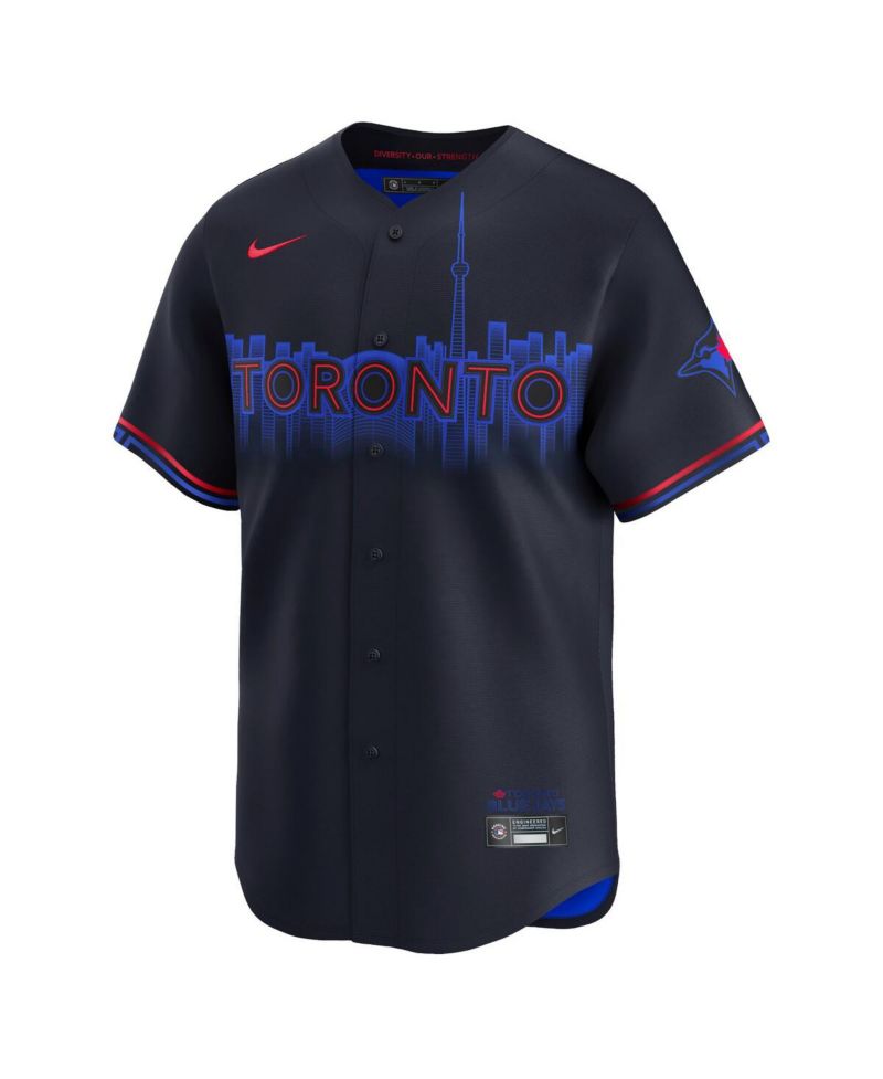 Men's Navy Toronto-Blue Jays 2024 City Connect Limited Jersey