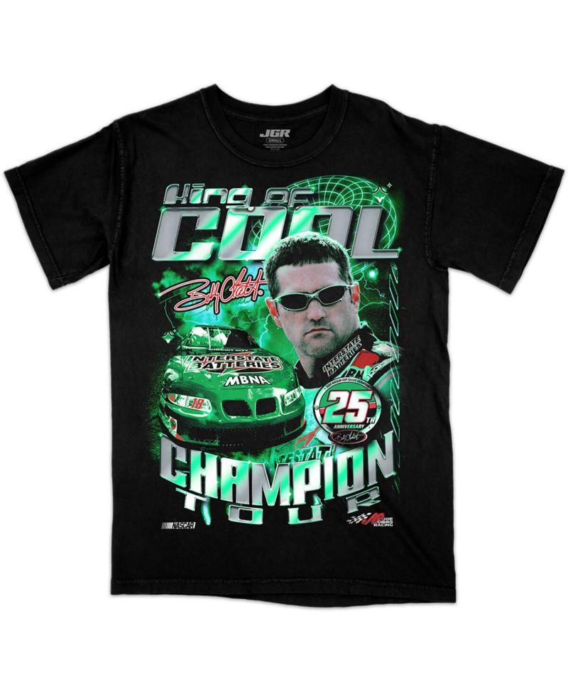 Men's Black Bobby Labonte Interstate Batteries Legends T-Shirt