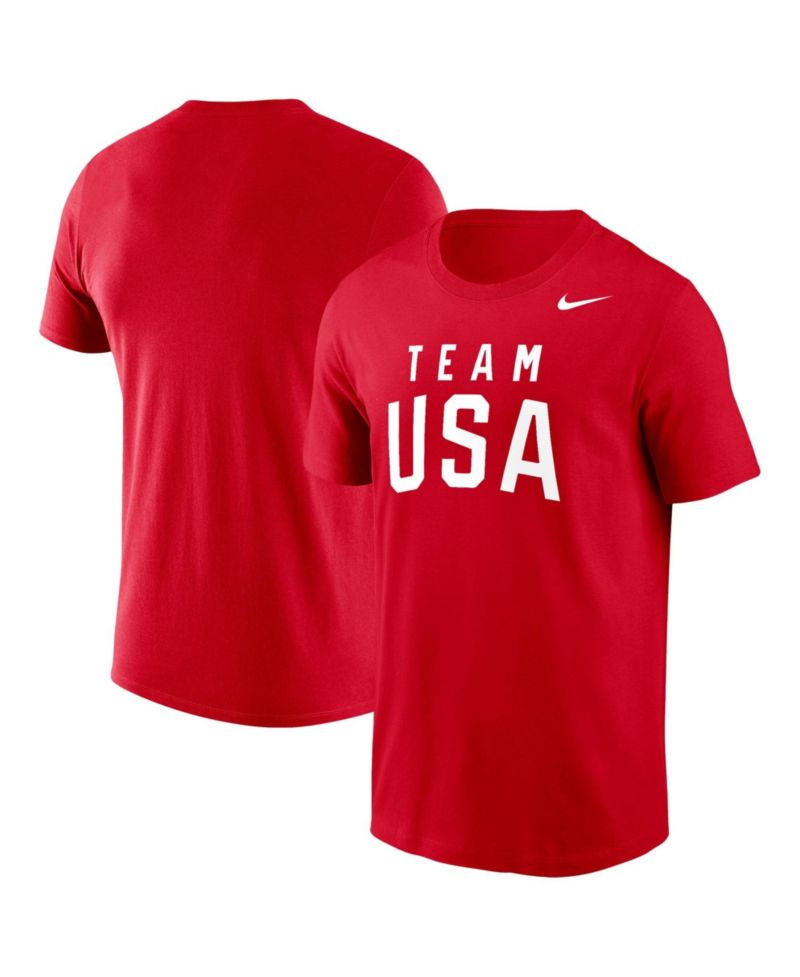 Men's Red Team USA Dri-FIT T-Shirt