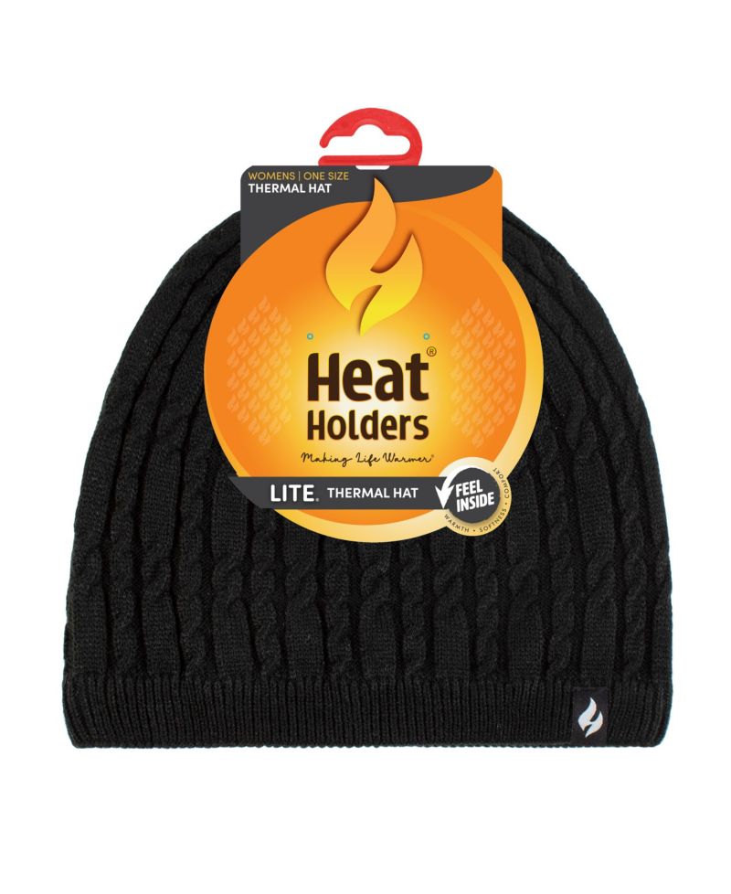 Lite Anna Cable Knit Hat