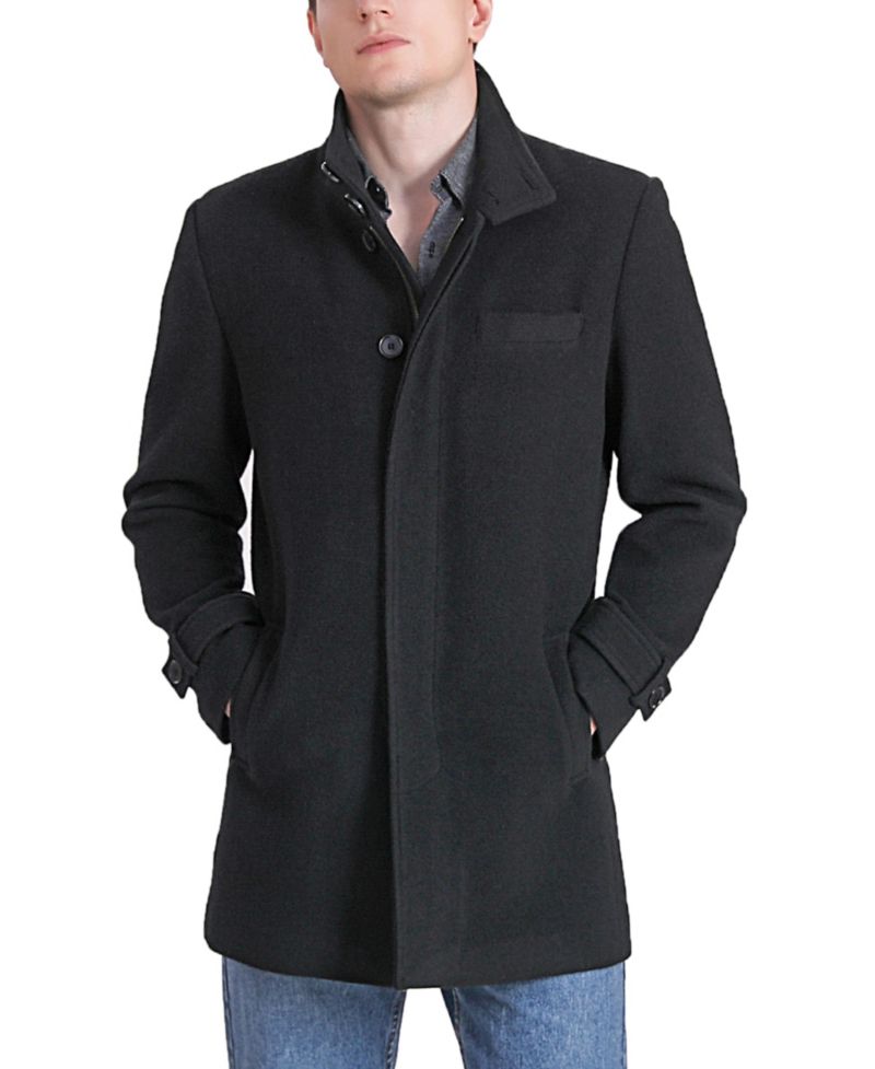 Men's Owen Wool Blend Car Coat