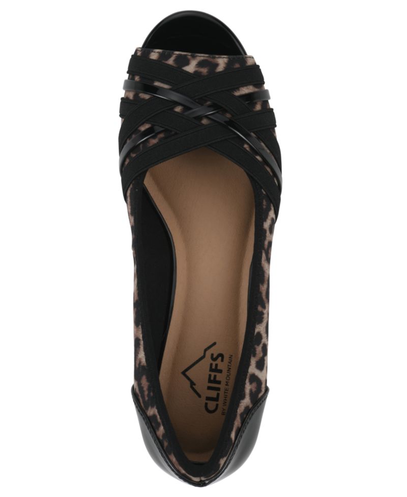 Women's Boldest Peep Toe Wedges