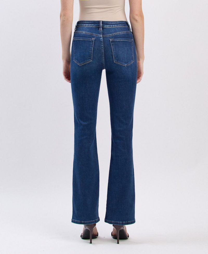 Women's High Rise Bootcut Jeans