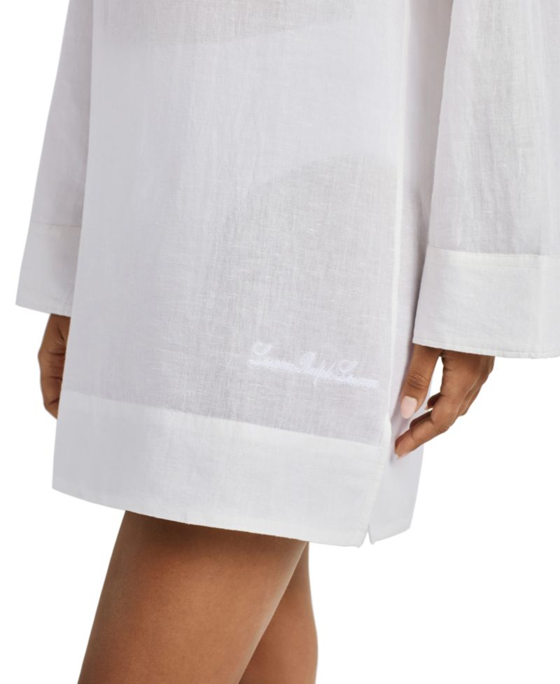 Women's V-Neck Cover-Up Tunic