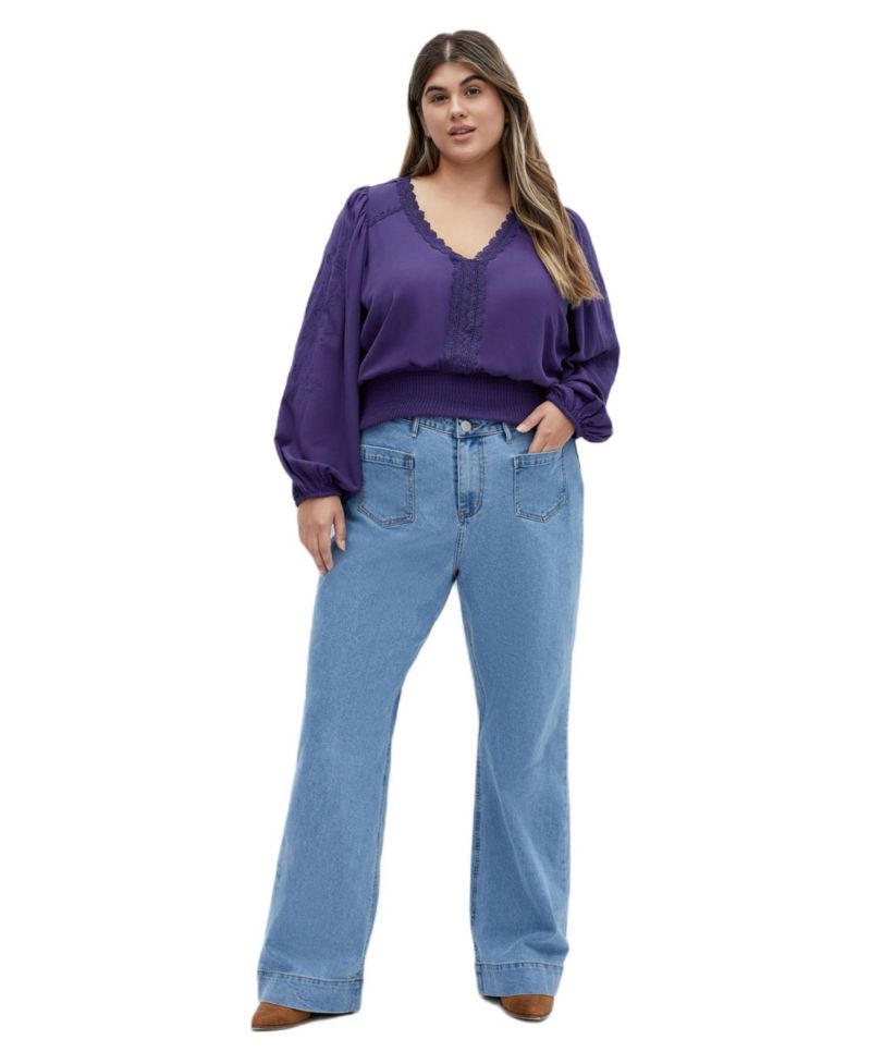 Plus Size Frankie Top