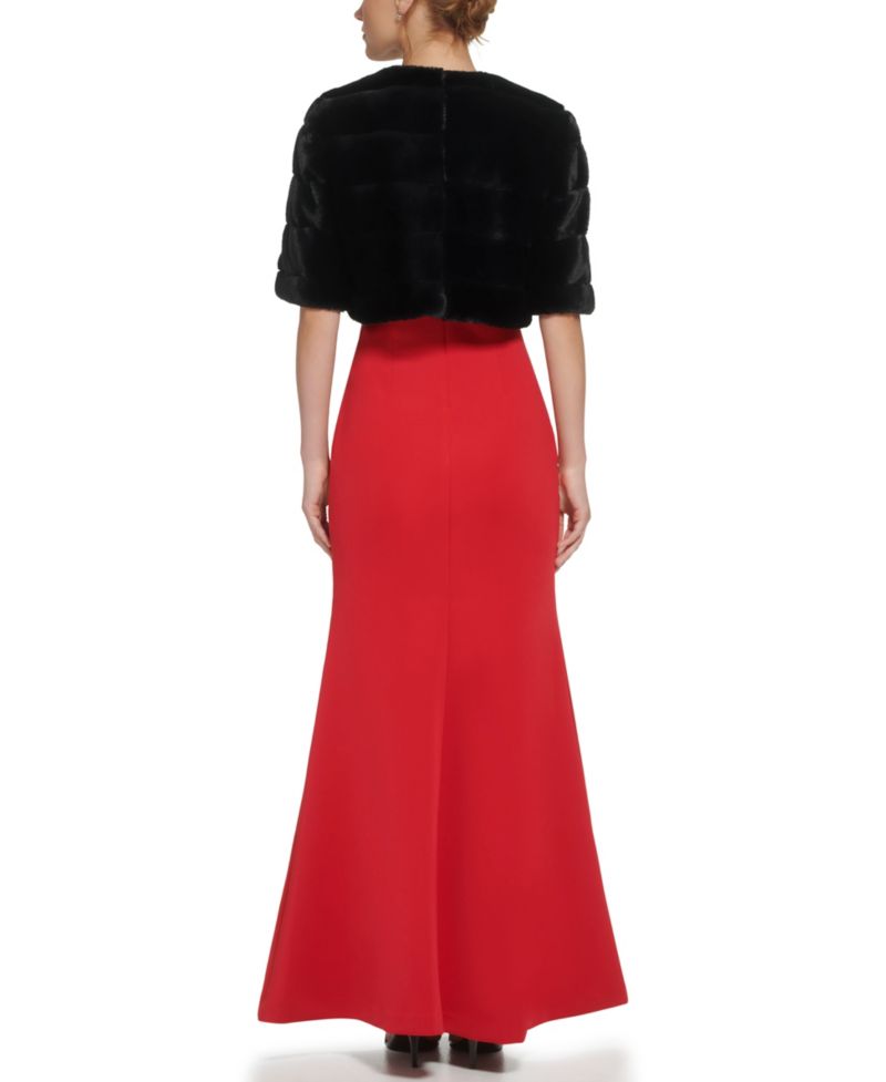Women's Furbie Faux Fur Cropped Jacket