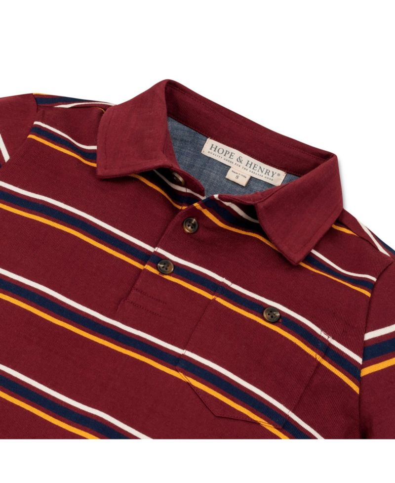 Baby Boys Hope and Henry Short Sleeve Jersey Polo