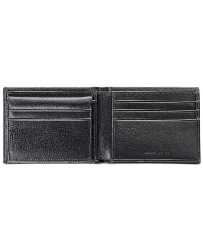 Men's RFID Leather Wallet