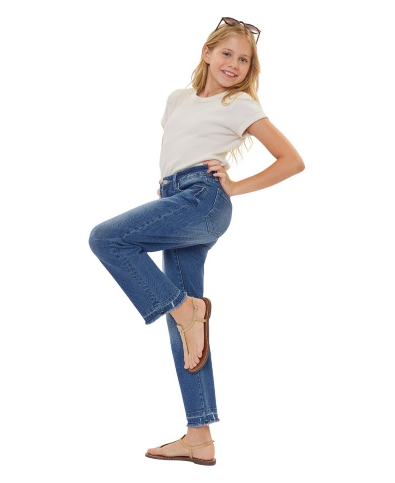 Big Girls Royal High Rise Straight Jeans