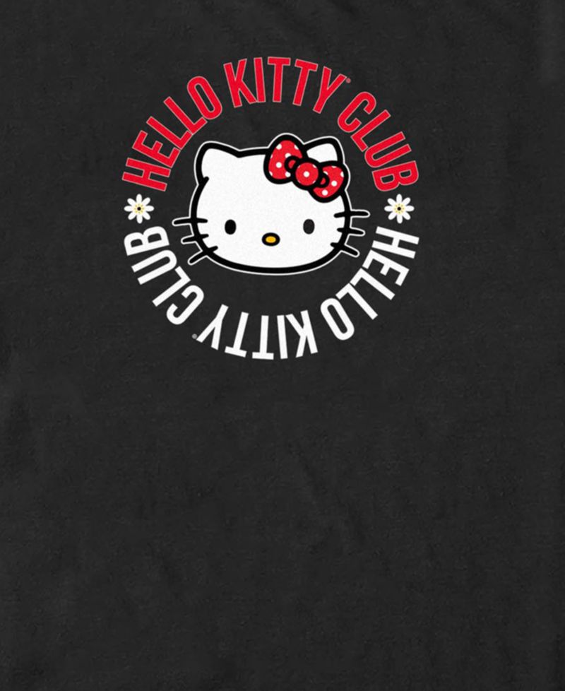 Men's Hello Kitty Club Graphic T-Shirt