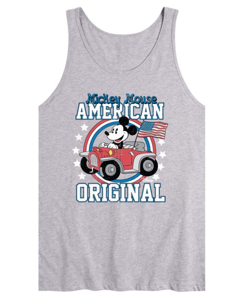 Men's Disney Mickey American Original Sleeveless Tank Top