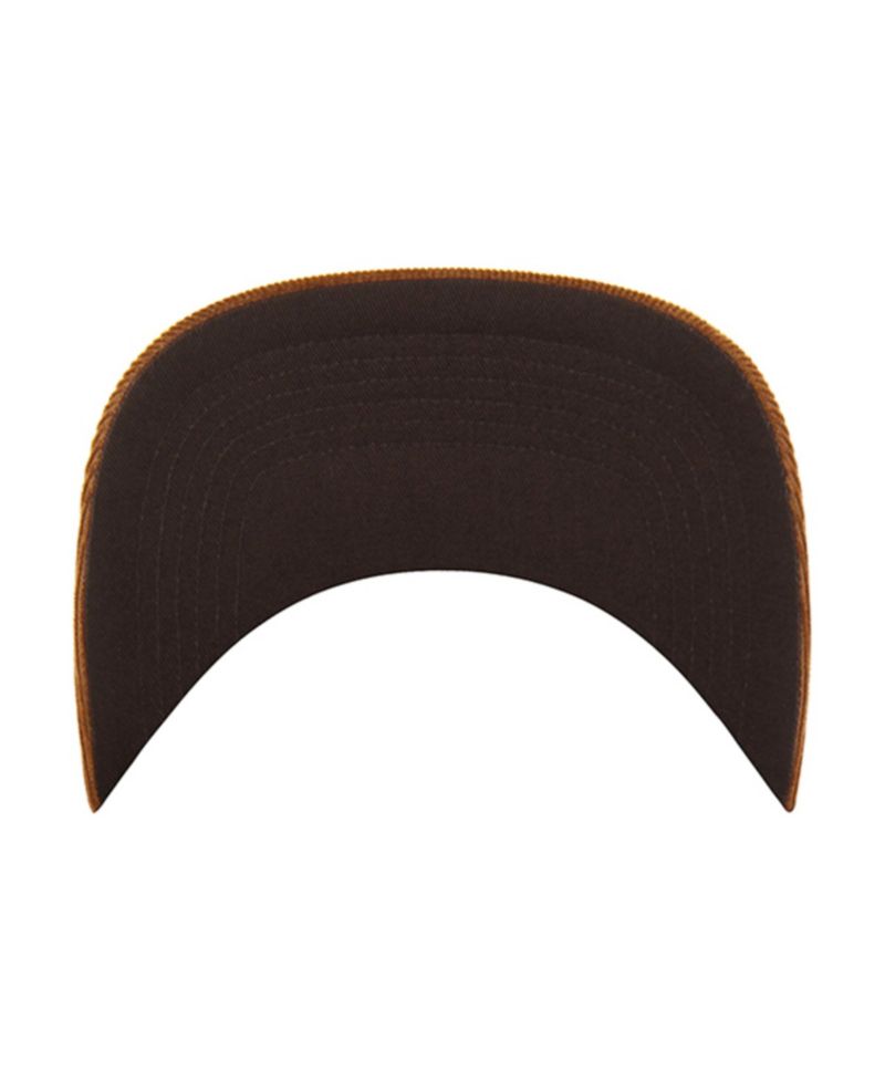 Carhartt x '47 Men's Natural/Brown Cincinnati Reds Undyed Relaxed Hitch Adjustable Hat