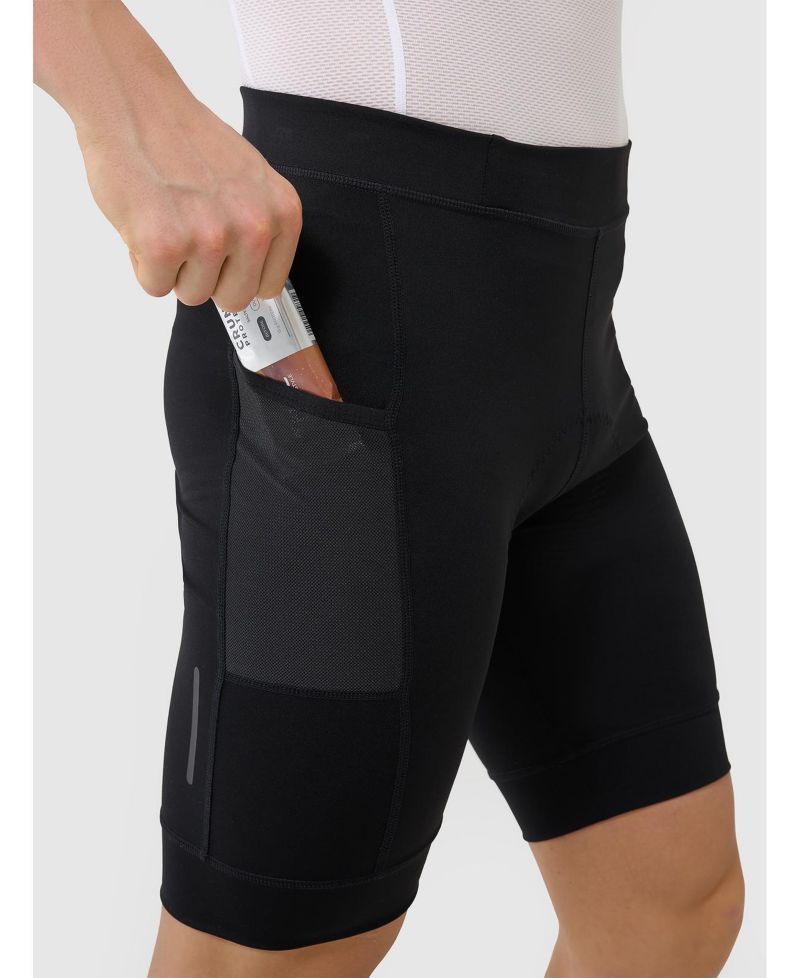 Men's Short Cycling Leggings With Gel-Foam Insert
