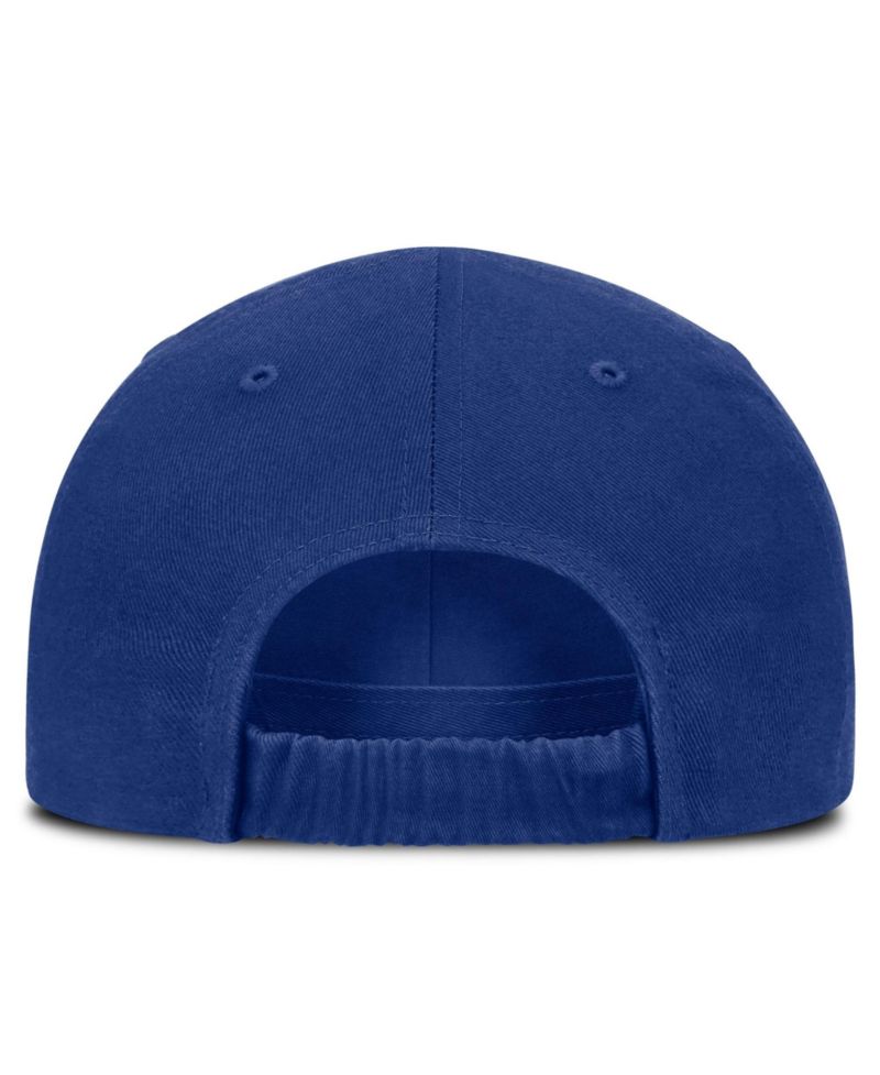 Baby Boys and Girls Royal Texas Rangers Mascot Club Flex Hat