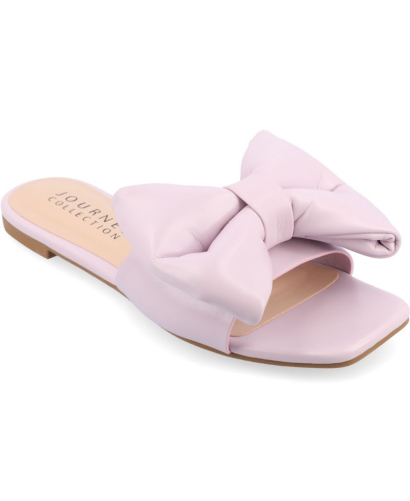 Women's Fayre Oversized Bow Flat Sandals
