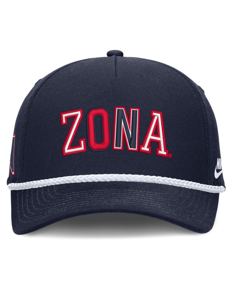 Men's and Women's Navy Arizona Wildcats 2026 Basketball Refresh 5-Panel Rope Rise Hat