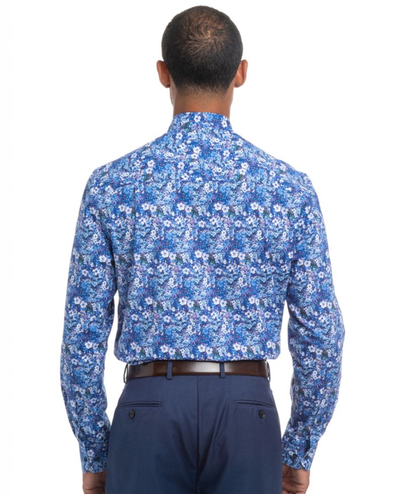 Men's Hillside Floral Modern-Fit Shirt