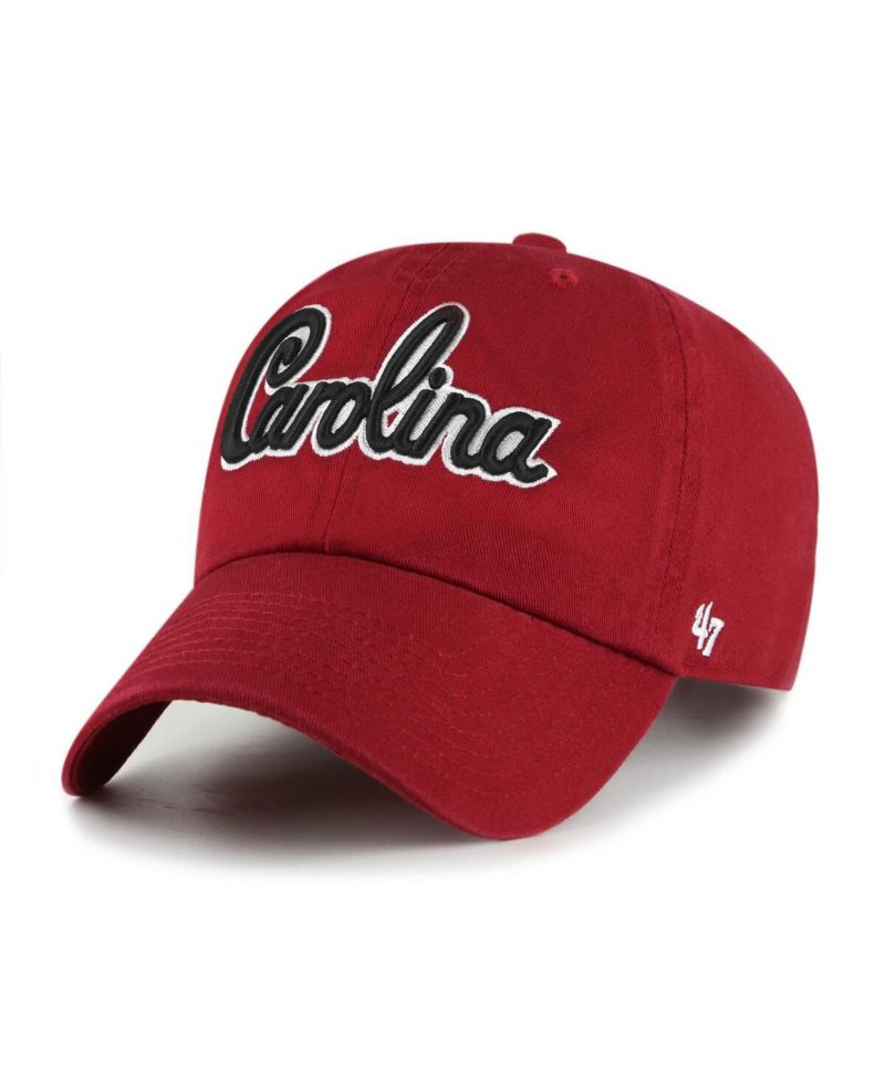 Men's Garnet South Carolina Gamecocks Vault Clean Up Adjustable Hat