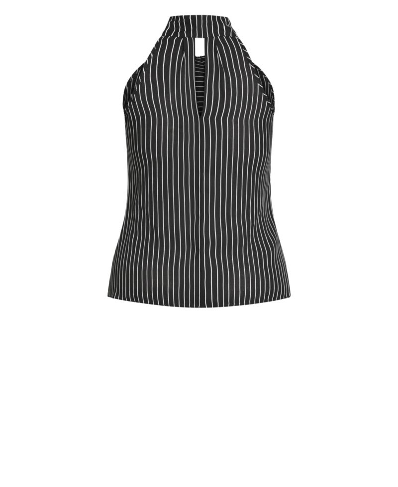 Plus Size Mia Stripe Top