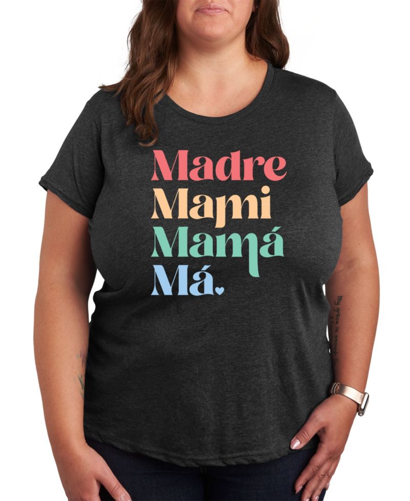 Madre Mami Mama Plus Size Graphic Tee