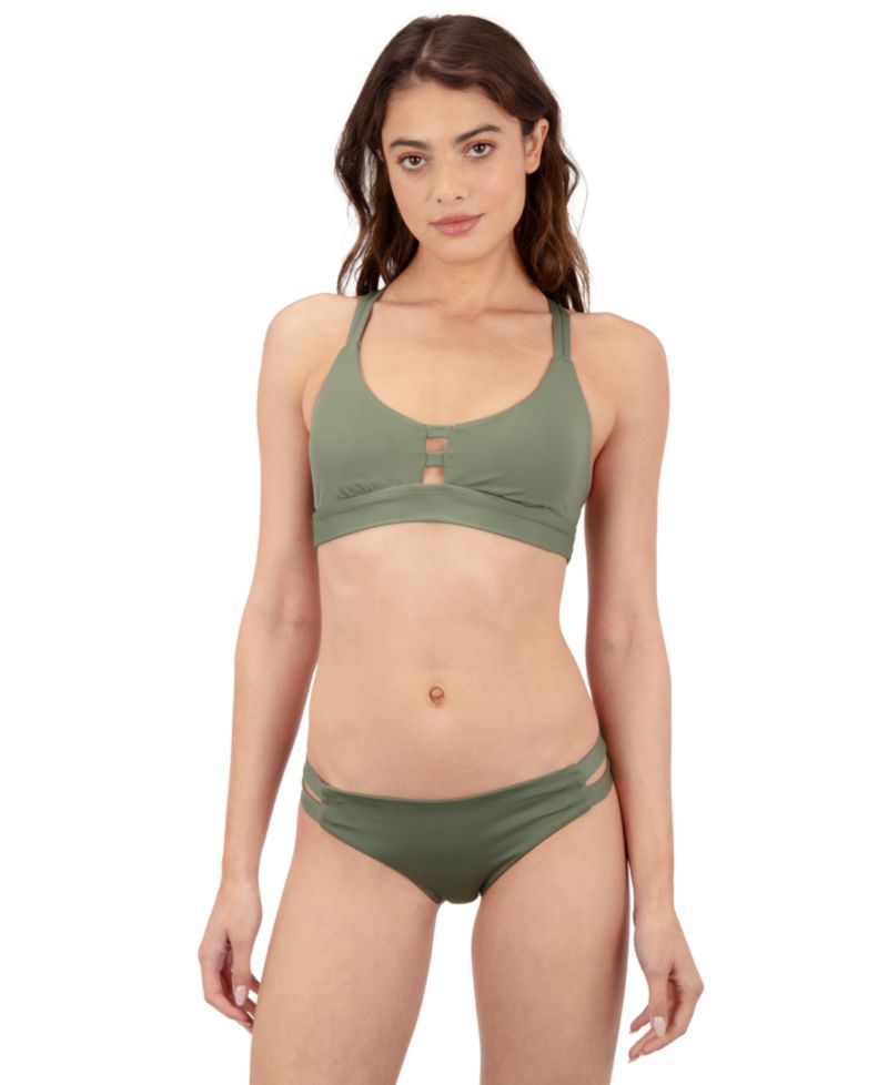 Women's Max Solid Swim Moderate Bottoms