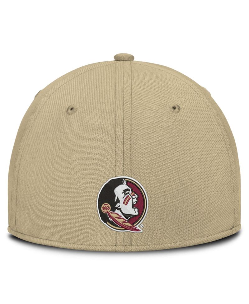 Men's Gold Florida State Seminoles Game Day Rise Swooshflex Hat