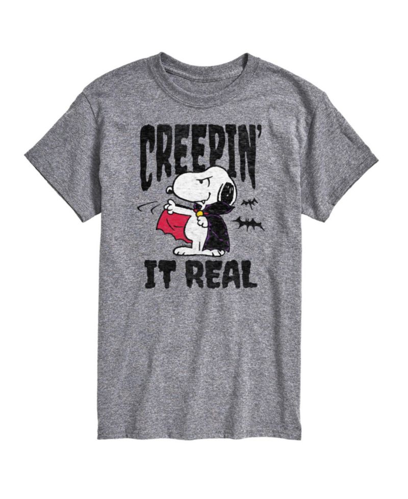 Hybrid Apparel Snoopy Vampire Men's Short Sleeve Tee