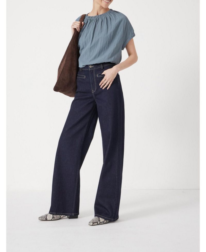 Women's Rowan Welt Pocket Flared Jeans