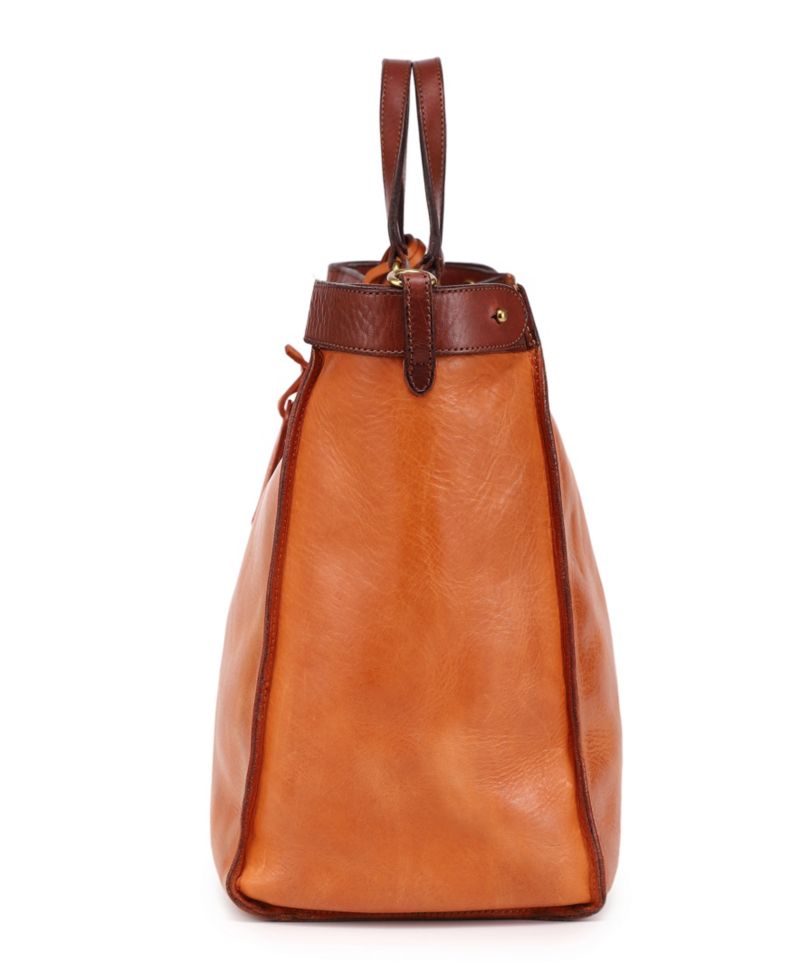 Ixia Jet Set Large Leather Tote Bag