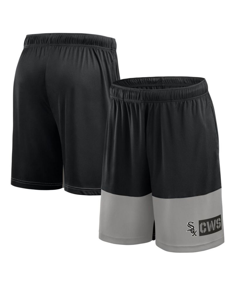 Men's Black Chicago White Sox Best of the Best Shorts