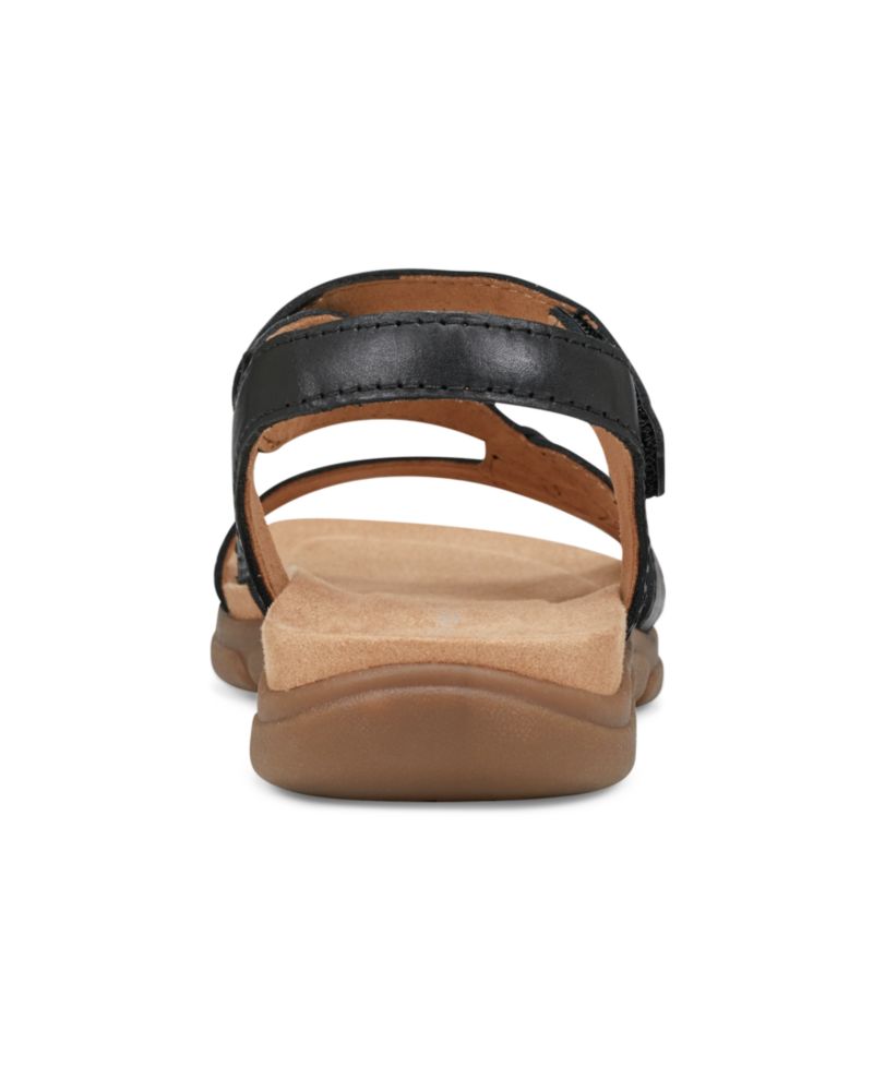Women's Minny Round Toe Casual Flat Sandals