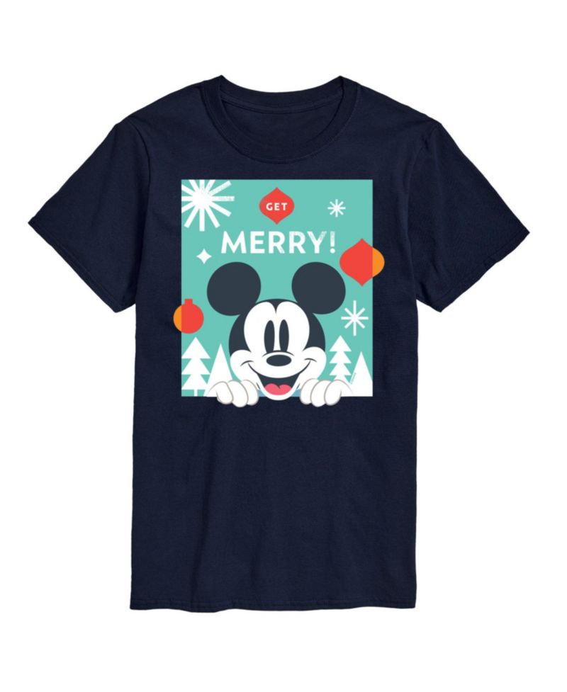 Men's Disney Holiday Short Sleeves T-shirt