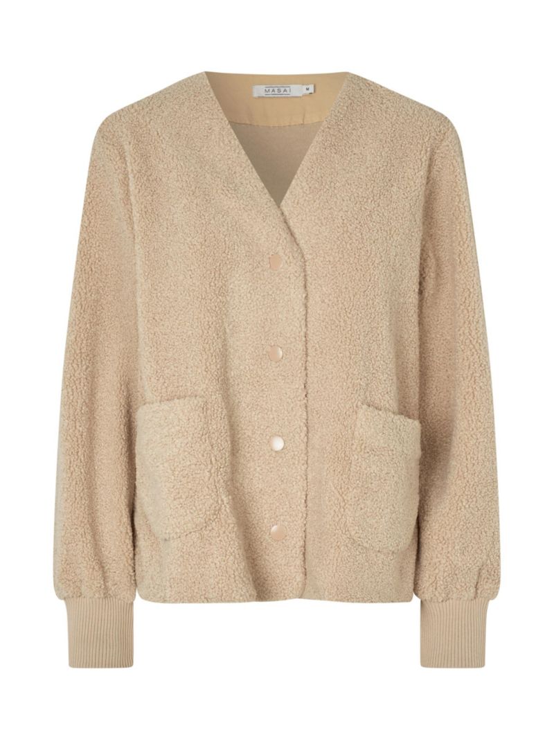 Women's MaJunte V-Neck Long Sleeve Jacket