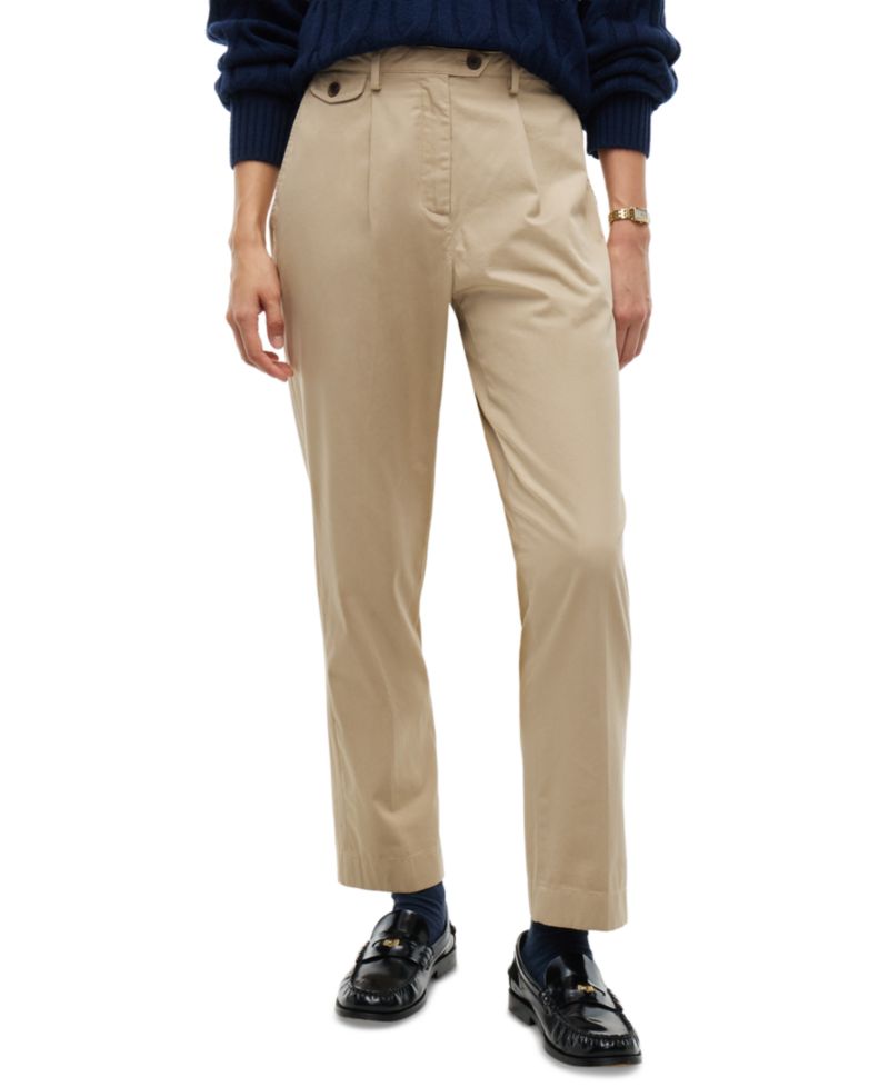 Women's American Icons Chino High-Rise Straight Pants