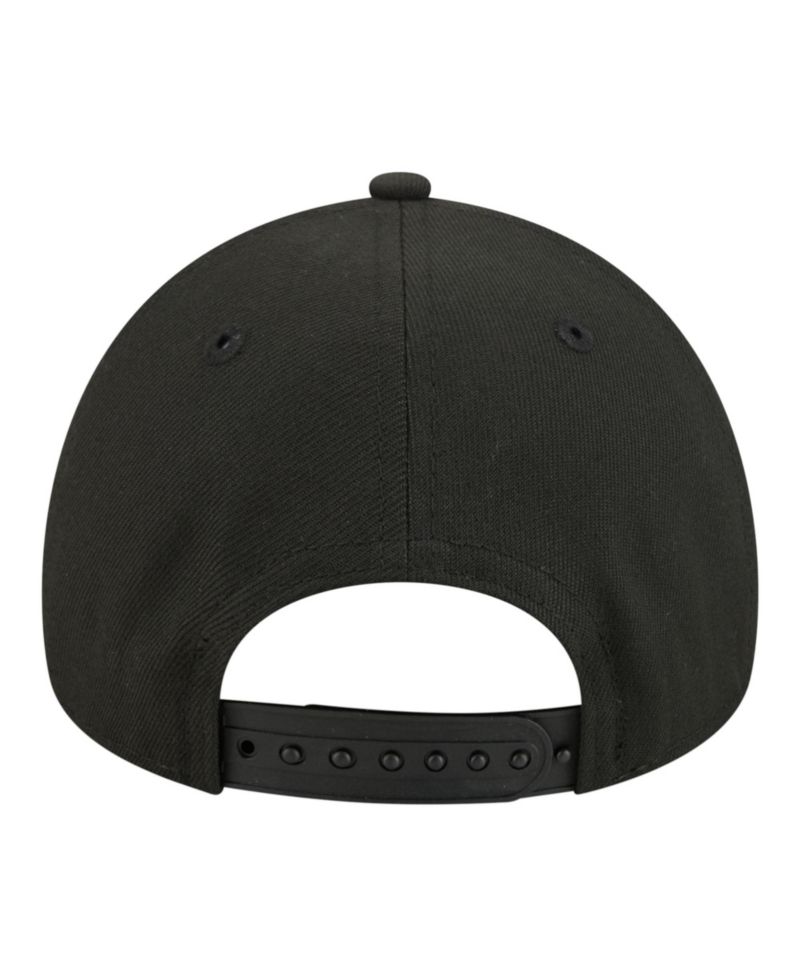 Big Boys and Girls Black Louisville Cardinals 9FORTY A-Frame Adjustable Hat
