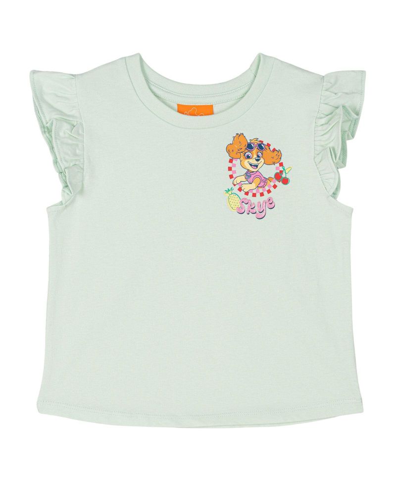 Girl's (5-12) 2-Piece Tee and Skort Set